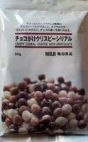 Mängden socker i Crispy cereal coated with chocolate
