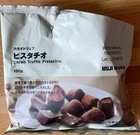 Mängden socker i Cacao truffle pistachio