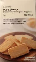 Mängden socker i Cheese Crisp Parmigiano Reggiano