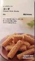 Mängden socker i Cheese Stick Gouda
