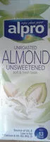 Mängden socker i Unroasted almond unsweetened