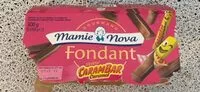 Mängden socker i Fondant saveur carambar
