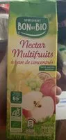 Mängden socker i Nectar multifruit