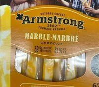 Mängden socker i Marble cheddar Sticks