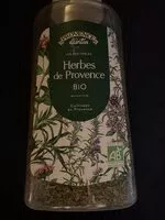 Mängden socker i Herbes de Provence bio