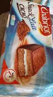 Mängden socker i Snack'lait cacao