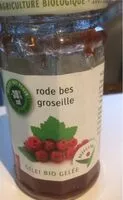 Mängden socker i Gelee bio groseilles