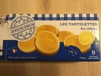 Mängden socker i Les tartelettes au citron