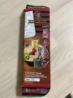 Mängden socker i 一蘭ラーメン 博多細麺ストレート