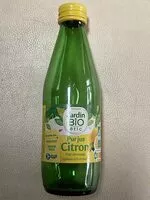 Mängden socker i Jardin BIO - pur jus citron