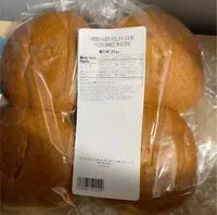 Mängden socker i Hamburger rolls