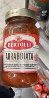 Mängden socker i Arrabbiata