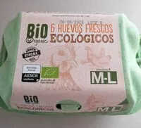 Mängden socker i Huevos frescos ecológicos Bio Organic