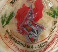 Mängden socker i Damaskus Brot