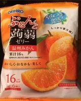 Mängden socker i Gelée de mandarine