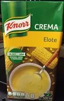 Mängden socker i CREMA DE ELOTE