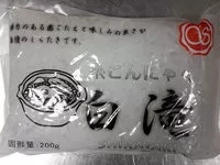 Mängden socker i Shirataki Konjac