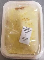 Mängden socker i Lasagne à la bolognaise bio prégratinée surgelée