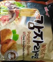 Mängden socker i Potato ramen