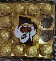 Mängden socker i chocolate