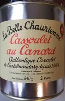 Mängden socker i Cassoulet au canard