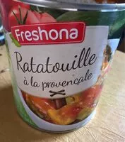 Mängden socker i Ratatouille à la provençale