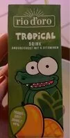 Mängden socker i Rio d’oro Tropical