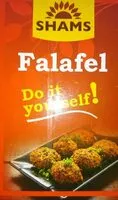 Mängden socker i Falafel
