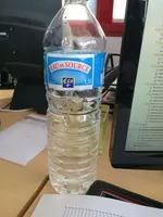 Mängden socker i Eau de source