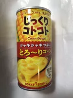 Mängden socker i Jikkuri Kotokoto Tsubuiri Torori Corn Soup