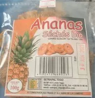 Mängden socker i Ananas sechés bio