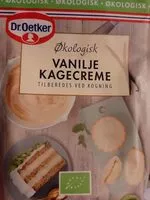Mängden socker i Creme gateau a la vanille bio