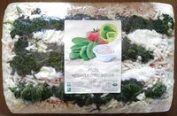 Mängden socker i Pizza spinaci e mascarpone