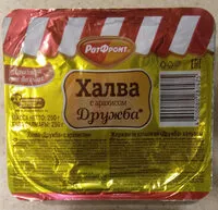 Mängden socker i Халва с арахисом Дружба