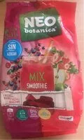 Mängden socker i Mix smoothie