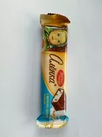 Mängden socker i Шоколад молочный с начинкой "Алёнка" с молочно-злаковой начинкой