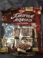 Mängden socker i Rotfront Ptichje Moloko Chocolates 225g