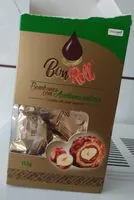 Mängden socker i BonRoll Bombones con avellana entera