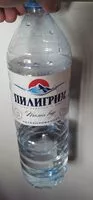 Mängden socker i Питьевая вода негазированная