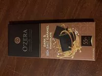 Mängden socker i Dark & Sea Salt Caramel Chocolate