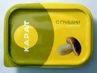 Mängden socker i Плавленый сыр с грибами