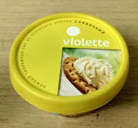 Mängden socker i Cream Cheese Сливочный