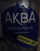 Mängden socker i АКВА МИНЕРАЛЕ газированная