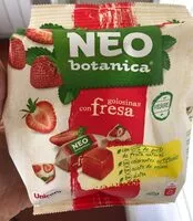Mängden socker i Neo botanica
