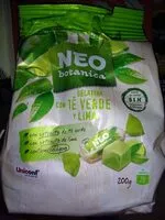 Mängden socker i Caramelos gelatina con té verde y lima