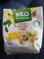 Mängden socker i Gelatina con jengibre y limón