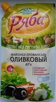 Mängden socker i Майонез «Провансаль оливковый» 67 %