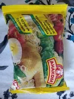 Mängden socker i Ahakom Noodles