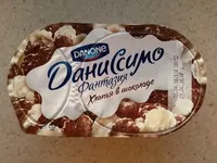 Mängden socker i Даниссимо Фантазия Хлопья в шоколаде