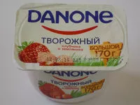 Mängden socker i Творожный (клубника и земляника)